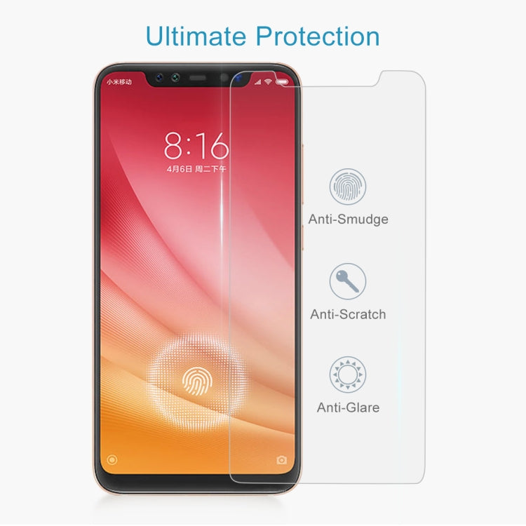 0.26mm 9H 2.5D Explosion-proof Tempered Glass Film for Xiaomi Mi 8 Pro, Xiaomi Mi 8 Pro (1 PCS)