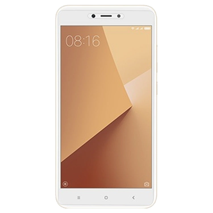 For Xiaomi Redmi Note 5A 0.26mm 9H Surface Hardness 2.5D Explosion-proof Non-full Screen Tempered Glass Screen Film, For Redmi Note 5A