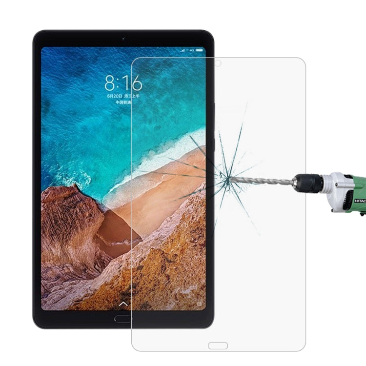 0.3mm 9H Surface Hardness Explosion-proof Tempered Glass Film for Xiaomi Mi Pad 4 Plus, For Xiaomi Mi Pad 4 Plus(1 PC)