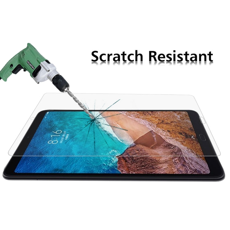0.3mm 9H Surface Hardness Explosion-proof Tempered Glass Film for Xiaomi Mi Pad 4 Plus, For Xiaomi Mi Pad 4 Plus(1 PC)