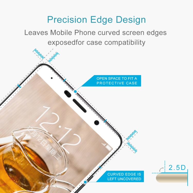 For Huawei  Mate 10 9H Surface Hardness 2.5D Curved Edge HD Explosion-proof Tempered Glass Screen Protector, For Mate 10