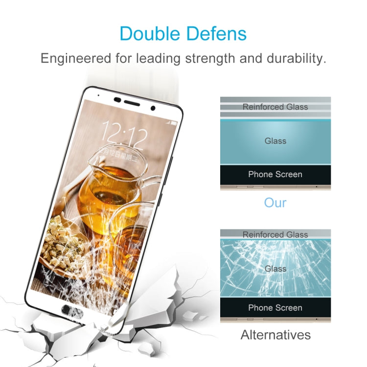 For Huawei  Mate 10 9H Surface Hardness 2.5D Curved Edge HD Explosion-proof Tempered Glass Screen Protector, For Mate 10