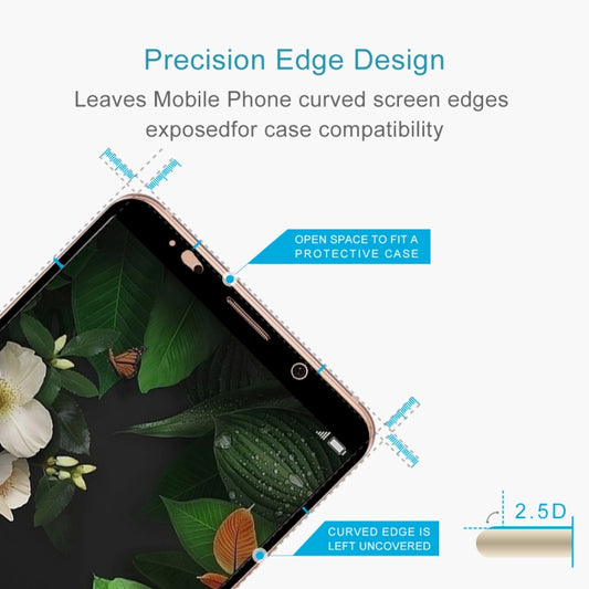 For Huawei  Mate 10 Pro 9H Surface Hardness 2.5D Curved Edge HD Explosion-proof Tempered Glass Screen Protector