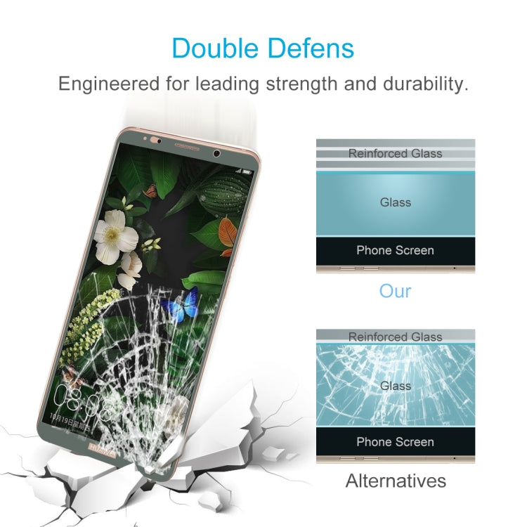 For Huawei  Mate 10 Pro 9H Surface Hardness 2.5D Curved Edge HD Explosion-proof Tempered Glass Screen Protector, For Mate 10 Pro