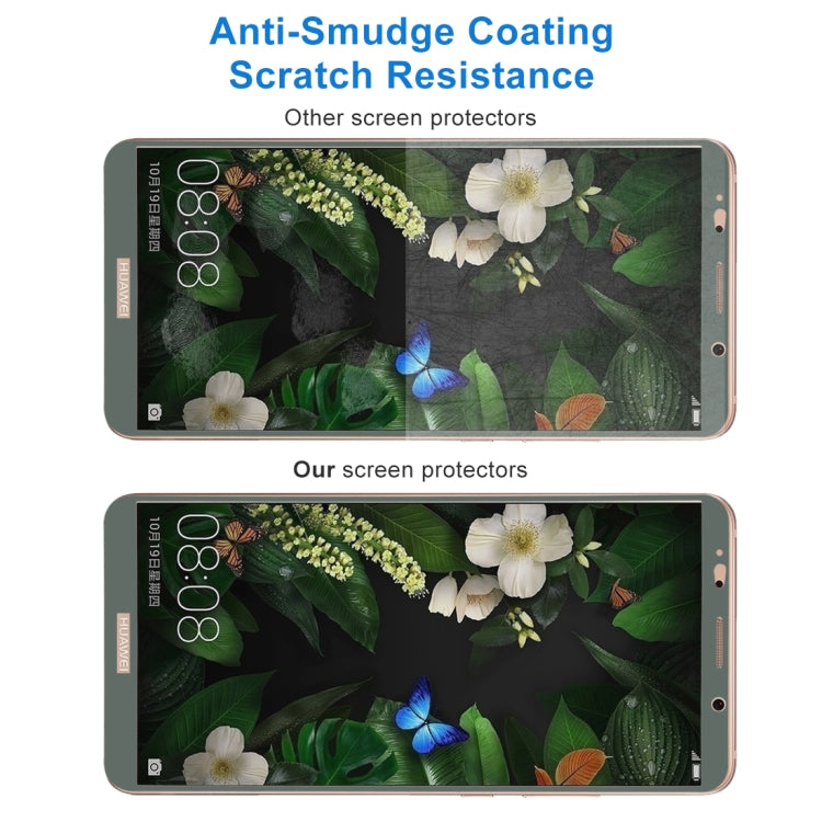 For Huawei  Mate 10 Pro 9H Surface Hardness 2.5D Curved Edge HD Explosion-proof Tempered Glass Screen Protector, For Mate 10 Pro