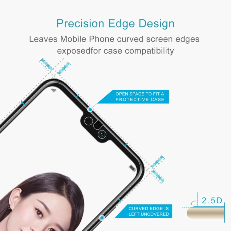 0.26mm 9H 2.5D Tempered Glass Film for Huawei Honor 9i, For Honor 9i