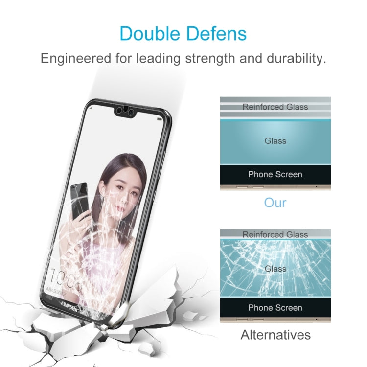 0.26mm 9H 2.5D Tempered Glass Film for Huawei Honor 9i, For Honor 9i