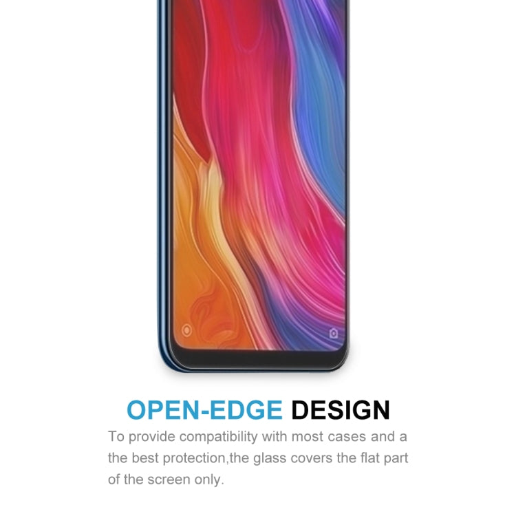 0.26mm 9H 2.5D Tempered Glass Film for Xiaomi Mi 8, For Mi 8 (1pc)