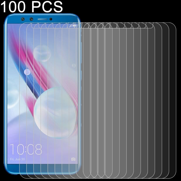 100PCS 9H 2.5D Tempered Glass Film for Huawei Honor 9 Lite, For Honor 9 Lite (100 PCS)