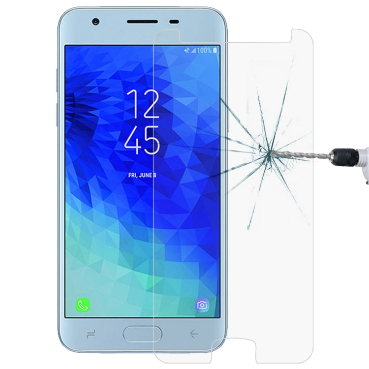 9H 2.5D Tempered Glass Film for Galaxy J3 (2018), For Galaxy J3 (2018)