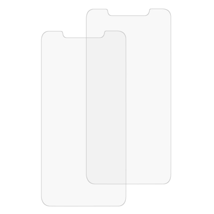 2 PCS 0.26mm 9H 2.5D Tempered Glass Film for Xiaomi POCO F1, For Xiaomi POCO F1(2 PCS)