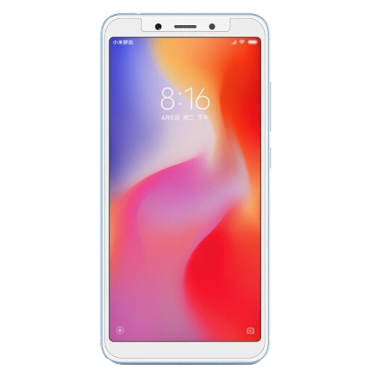 10PCS 9H 2.5D Tempered Glass Film for Xiaomi Redmi 6A, For 6A