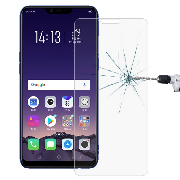 0.26mm 9H 2.5D Tempered Glass Film for OPPO AX5, For OPPO AX5 (1 PCS)
