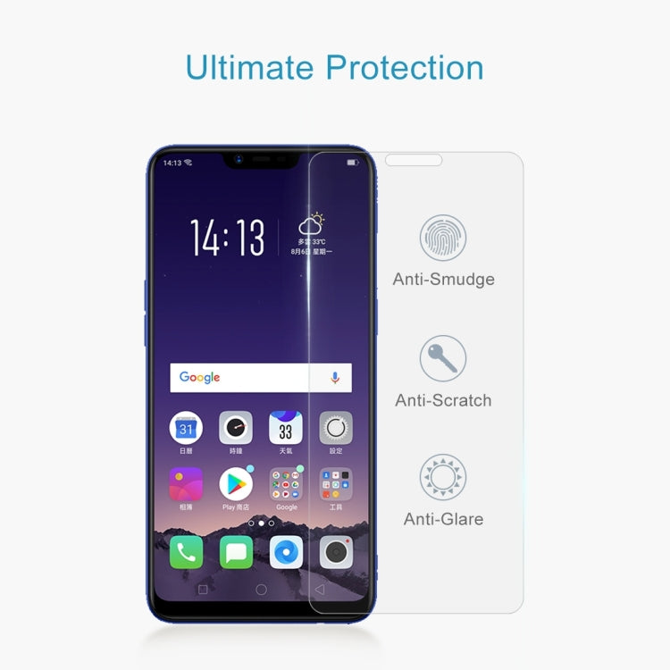 0.26mm 9H 2.5D Tempered Glass Film for OPPO AX5, For OPPO AX5 (1 PCS)