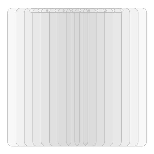 100 PCS 0.26mm 9H 2.5D Tempered Glass Film for OPPO AX5