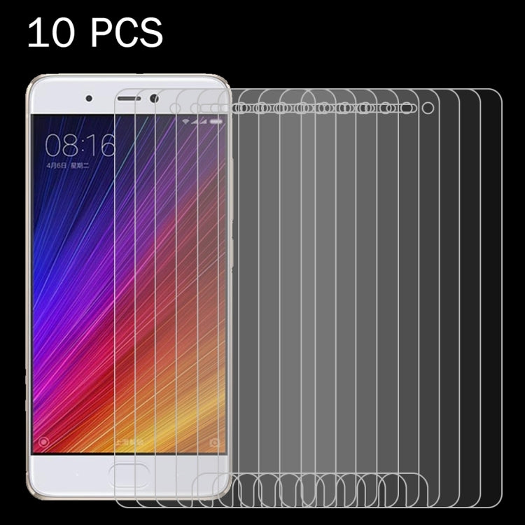 10 PCS for Xiaomi 5s 0.26mm 9H Surface Hardness 2.5D Explosion-proof Tempered Glass Screen Film, For Xiaomi 5s (10pcs)