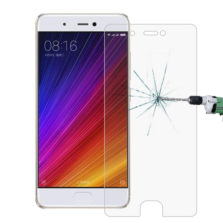10 PCS for Xiaomi 5s 0.26mm 9H Surface Hardness 2.5D Explosion-proof Tempered Glass Screen Film, For Xiaomi 5s (10pcs)