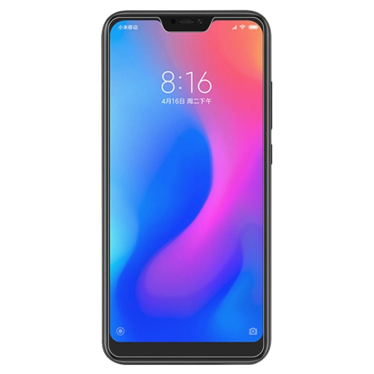 0.26mm 9H Surface Hardness 2.5D Curved Edge Tempered Glass Film for Xiaomi Redmi Note 6, For Redmi Note 6(1pcs)