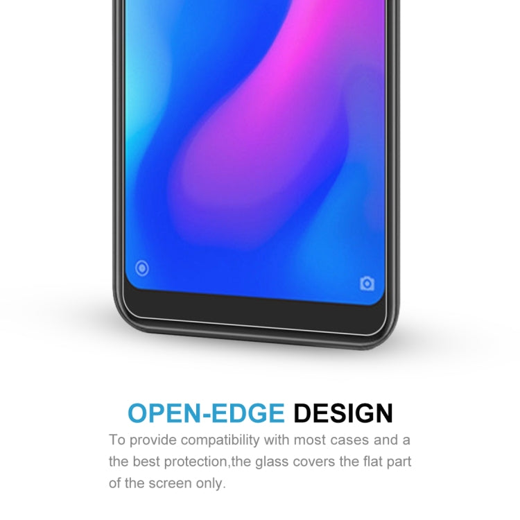 0.26mm 9H Surface Hardness 2.5D Curved Edge Tempered Glass Film for Xiaomi Redmi Note 6, For Redmi Note 6(1pcs)