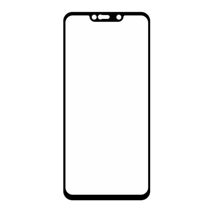 ENKAY Hat-prince Full Glue 0.26mm 9H 2.5D Tempered Glass Film for Huawei Mate 20 Lite