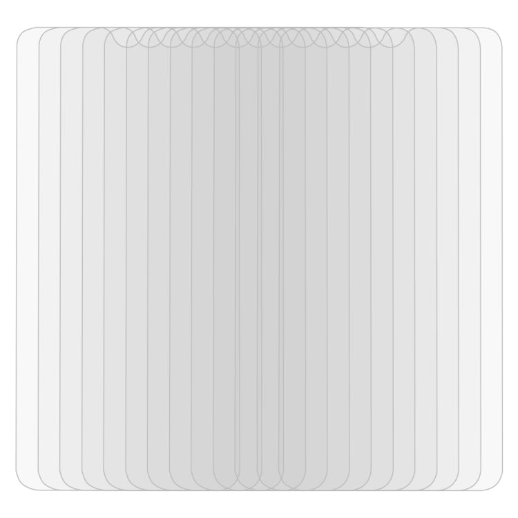100 PCS 0.26mm 9H Surface Hardness 2.5D Curved Edge Tempered Glass Film for Huawei Mate 20, For Mate 20