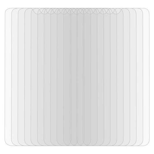 100 PCS 0.26mm 9H Surface Hardness 2.5D Curved Edge Tempered Glass Film for Huawei Mate 20