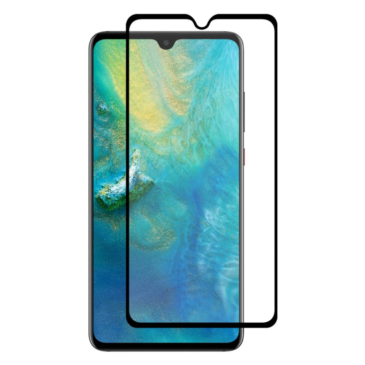 ENKAY Hat-prince Full Glue 0.26mm 9H 2.5D Tempered Glass Film for Huawei Mate 20, For Huawei Mate 20 (1 PC)