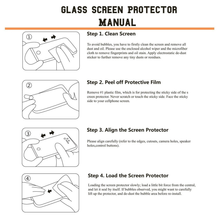 10 PCS ENKAY Hat-prince 0.26mm 9H  2.5D Curved Edge Tempered Glass Film for Huawei Mate 20 Pro, Huawei Mate 20 Pro (10 PCS)