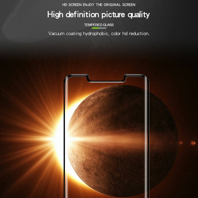 MOFI 9H 3D Explosion-proof Curved Screen Full Glue Tempered Glass Film for Huawei Mate 20 Pro, For Huawei Mate 20 Pro