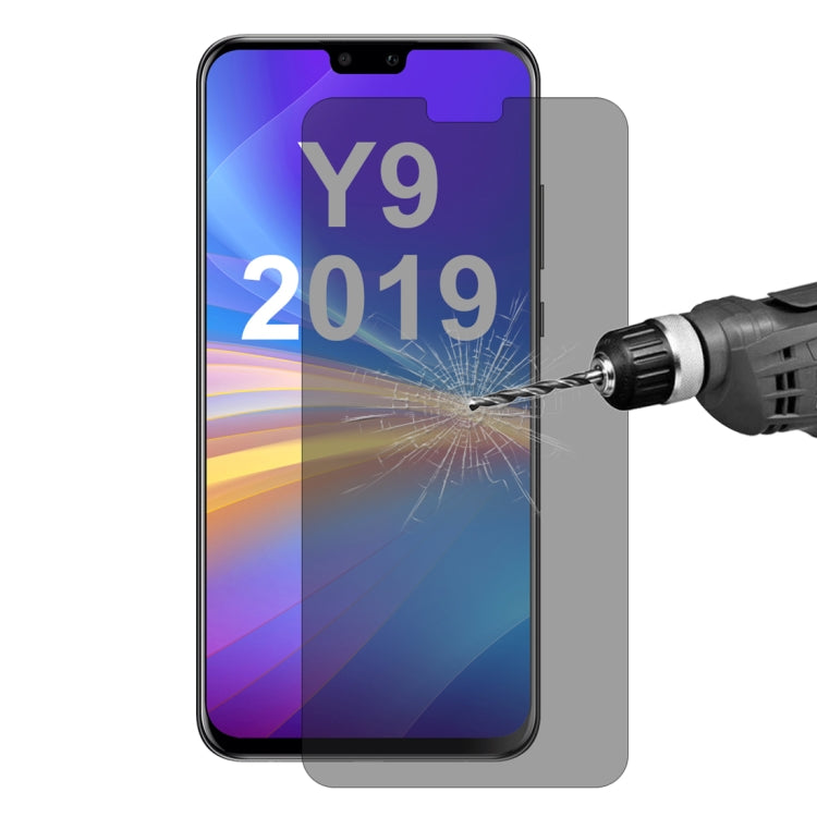ENKAY Hat-prince 0.26mm 9H 2.5D Curved Edge Anti-glare Tempered Glass Film for Huawei Y9 (2019) / Enjoy 9 Plus, For Y9 (2019) / Enjoy 9 Plus