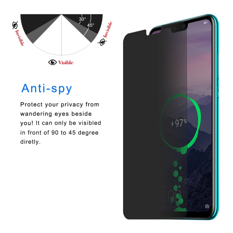 ENKAY Hat-prince 0.26mm 9H 2.5D Curved Edge Anti-glare Tempered Glass Film for Huawei Y9 (2019) / Enjoy 9 Plus, For Y9 (2019) / Enjoy 9 Plus