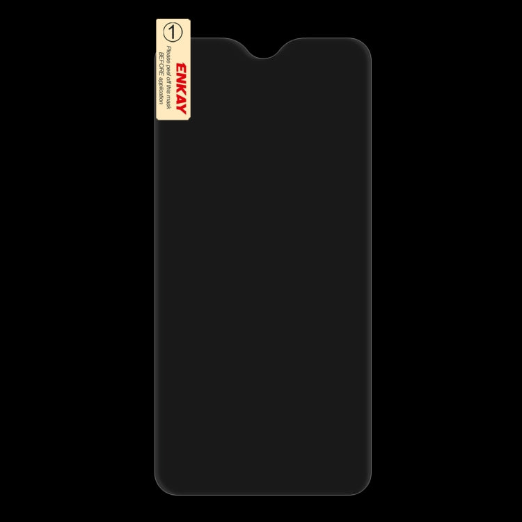10 PCS ENKAY Hat-prince 0.26mm 9H 2.5D Curved Edge Tempered Glass Film for Huawei Enjoy 9, Huawei Enjoy 9
