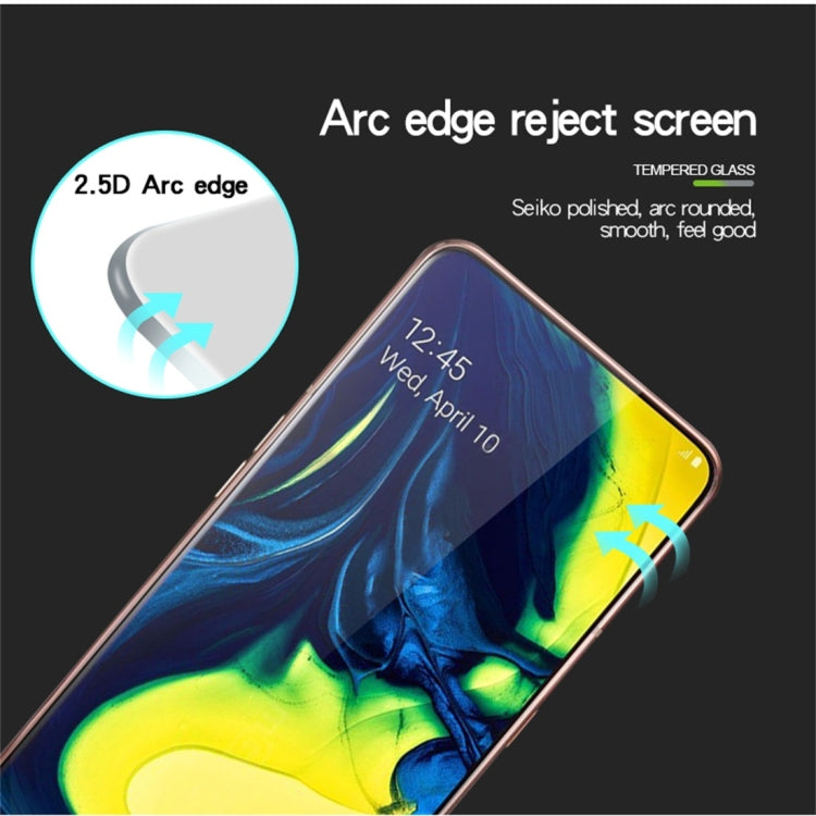 PINWUYO 9H 2.5D Full Screen Tempered Glass Film for Galaxy A90, For Samsung Galaxy A90