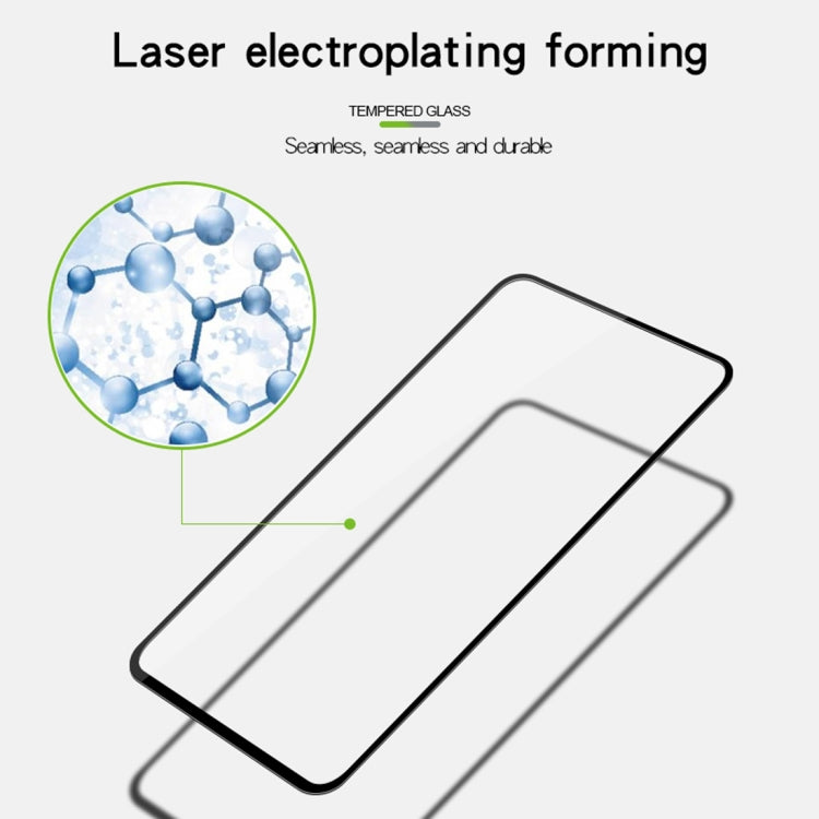 PINWUYO 9H 2.5D Full Screen Tempered Glass Film for Galaxy A90, For Samsung Galaxy A90