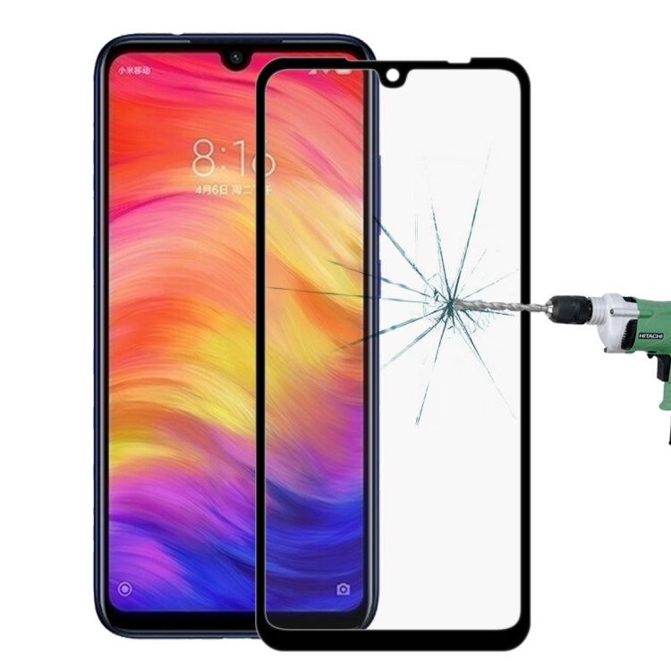 9H 9D Full Screen Tempered Glass Screen Protector for Xiaomi Redmi Note 7, Xiaomi Redmi Note 7