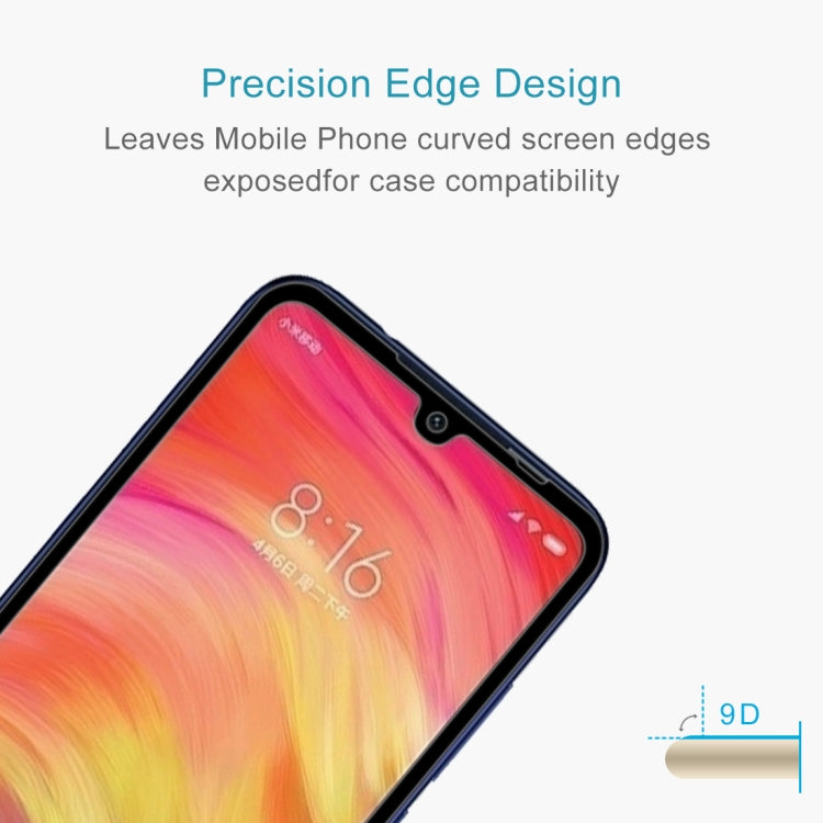 9H 9D Full Screen Tempered Glass Screen Protector for Xiaomi Redmi Note 7, Xiaomi Redmi Note 7