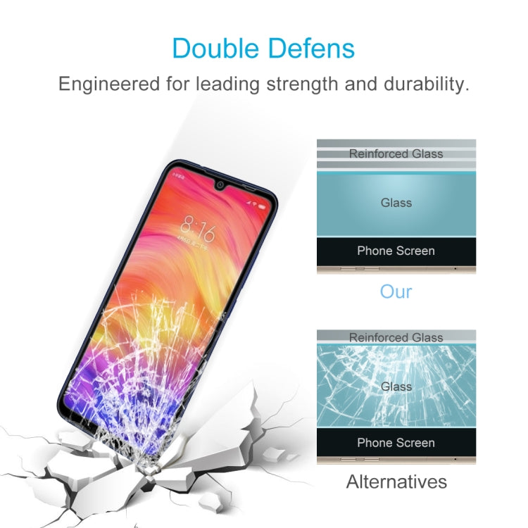 9H 9D Full Screen Tempered Glass Screen Protector for Xiaomi Redmi Note 7, Xiaomi Redmi Note 7