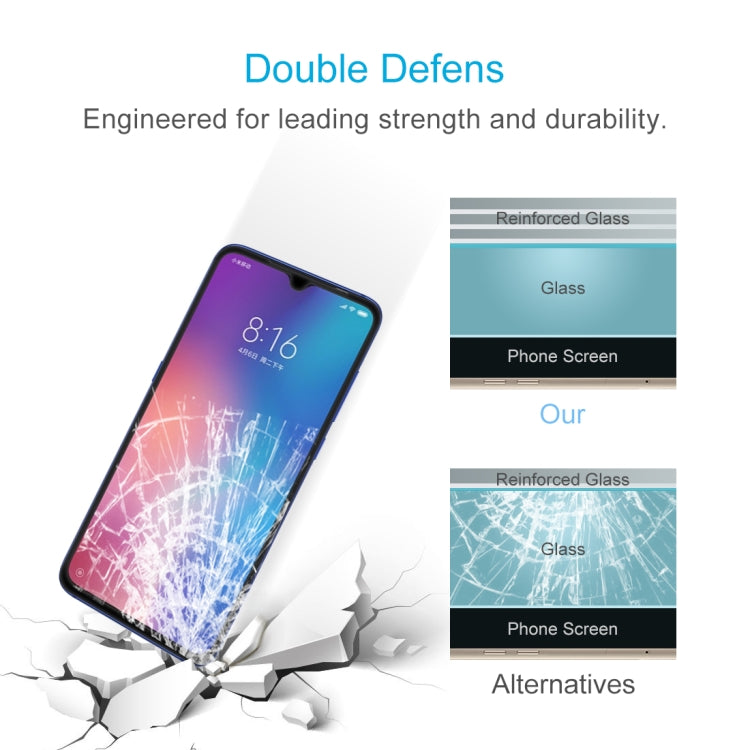 9H 9D Full Screen Tempered Glass Screen Protector for Xiaomi Mi 9, Xiaomi Mi 9