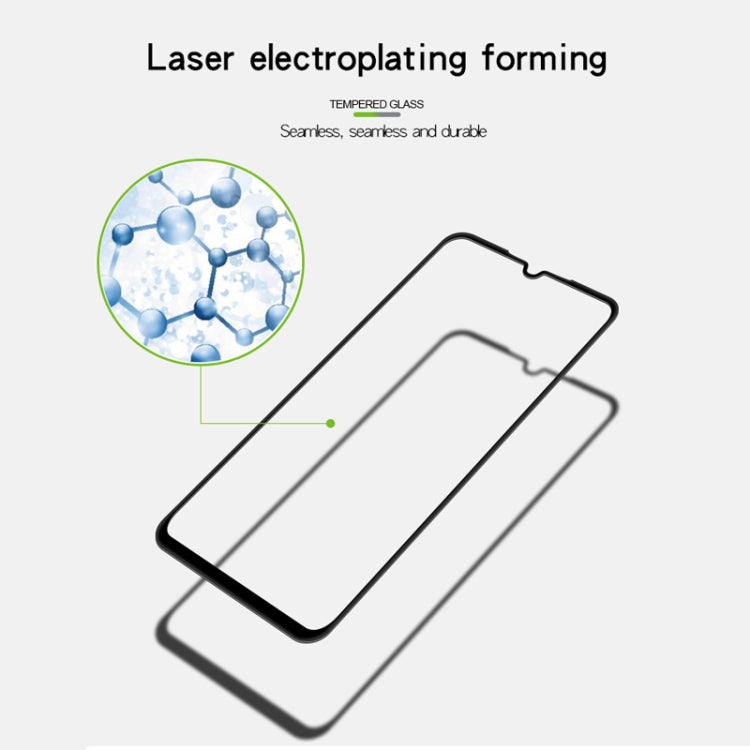 MOFI 9H 3D Explosion-proof Curved Screen Tempered Glass Film for Huawei P30, For Huawei P30