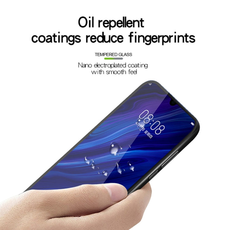 MOFI 9H 3D Explosion-proof Curved Screen Tempered Glass Film for Huawei P30, For Huawei P30