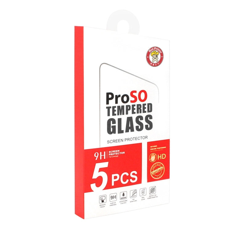 5 PCS ENKAY Hat-Prince 0.26mm 9H 2.5D Curved Edge Tempered Glass Film for Xiaomi Mi 9 SE, For Xiaomi Mi 9 SE