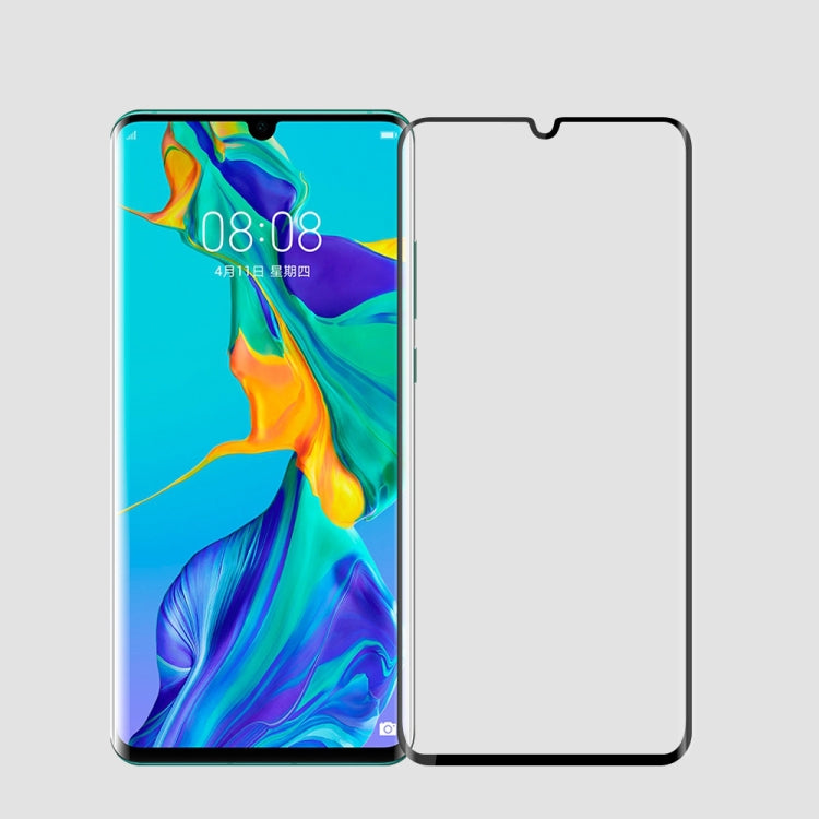 MOFI 9H 3D Curved Heat Bending Full Screen Tempered Glass Film for Huawei P30 Pro, Huawei P30 Pro