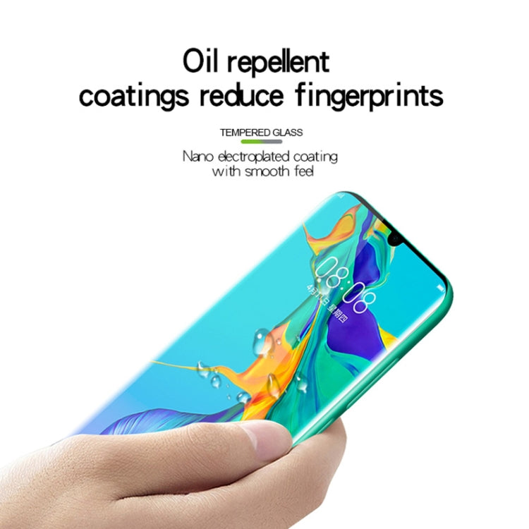 MOFI 9H 3D Curved Heat Bending Full Screen Tempered Glass Film for Huawei P30 Pro, Huawei P30 Pro