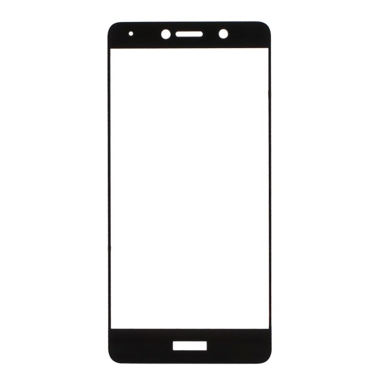 For Huawei  Enjoy 7 Plus 0.33mm 9H Surface Hardness Silk-screen Full Screen Tempered Glass Screen Protector