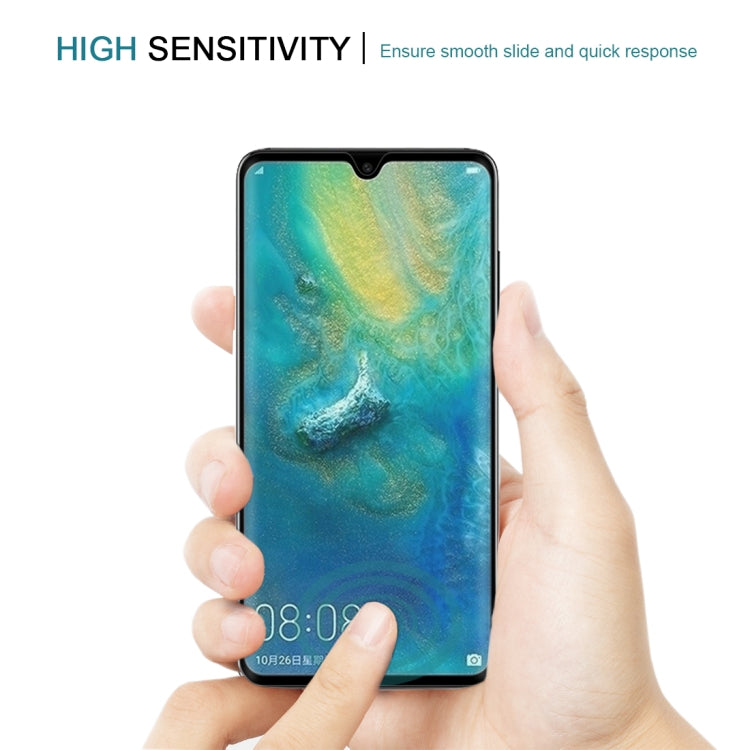 0.3mm 9H Surface Hardness 3D Curved Edge Full Screen Tempered Glass Film for Huawei Mate 20, For Huawei Mate 20