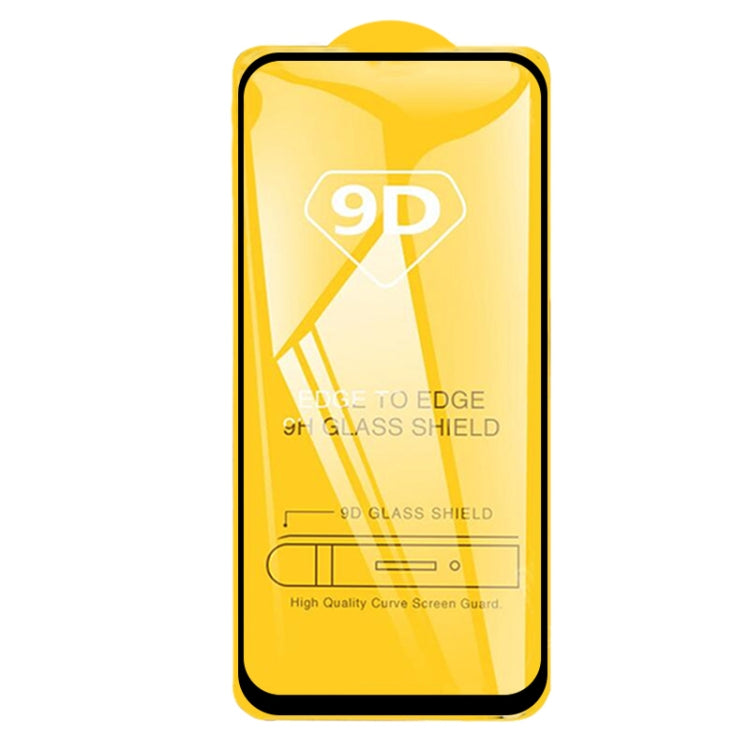 25 PCS For Huawei Honor 9X Pro & 9X 9D Full Glue Full Screen Tempered Glass Film, For Huawei Honor 9X Pro & 9X