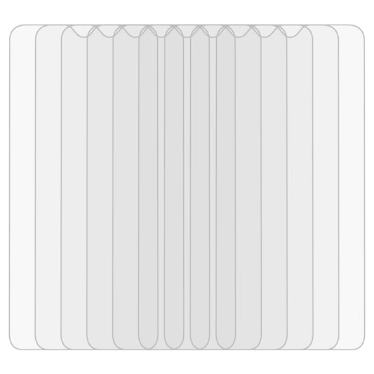 50 PCS 2.5D Non-Full Screen Tempered Glass Film for OPPO A9 2020 / A56 5G