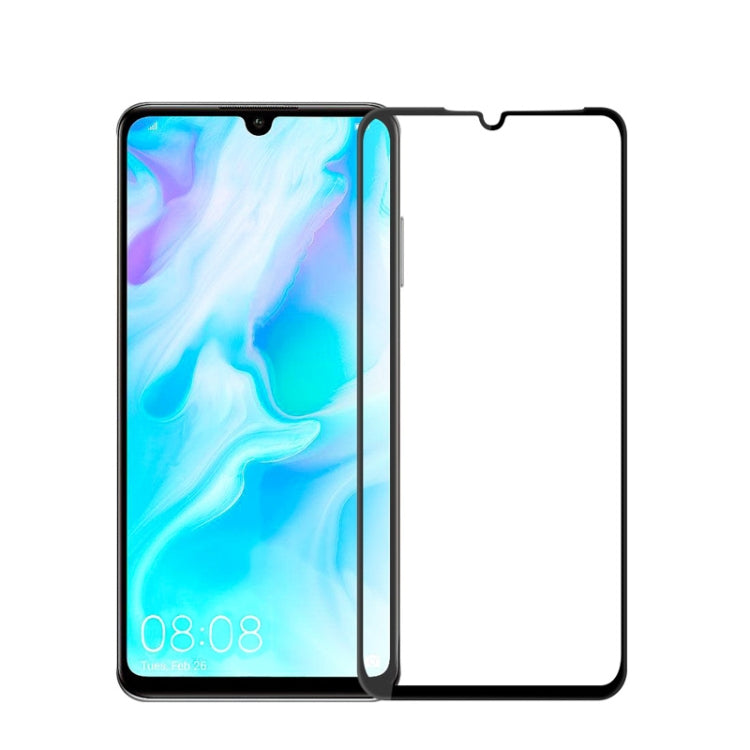MOFI 9H 3D Explosion-proof Curved Screen Tempered Glass Film for Huawei P30 Lite, For Huawei P30 Lite