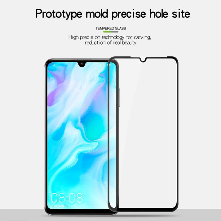 MOFI 9H 3D Explosion-proof Curved Screen Tempered Glass Film for Huawei P30 Lite, For Huawei P30 Lite