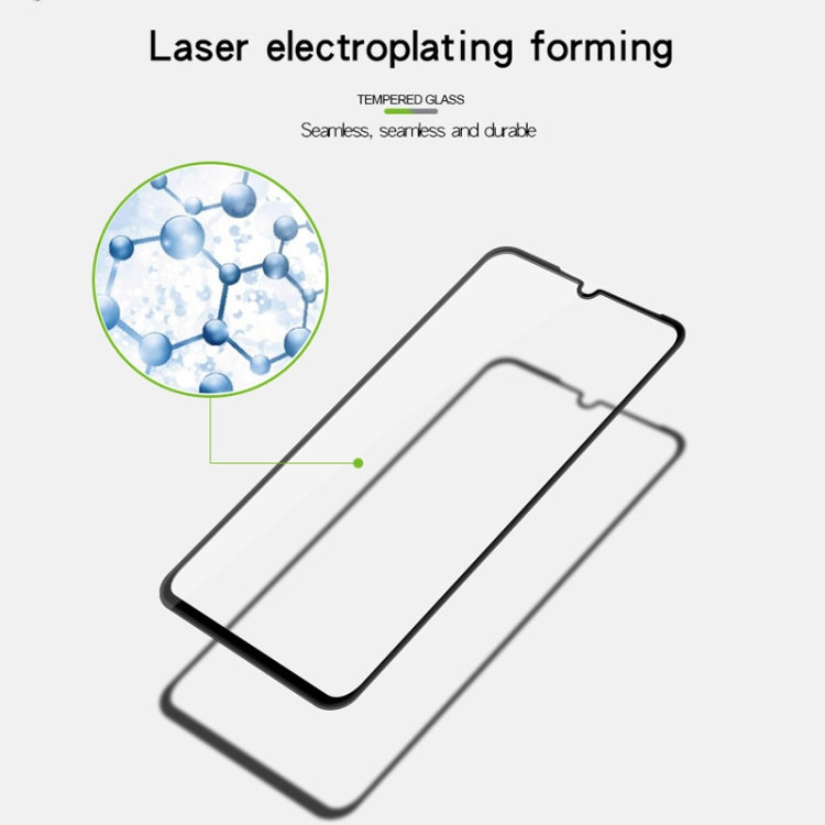 MOFI 9H 3D Explosion-proof Curved Screen Tempered Glass Film for Huawei P30 Lite, For Huawei P30 Lite